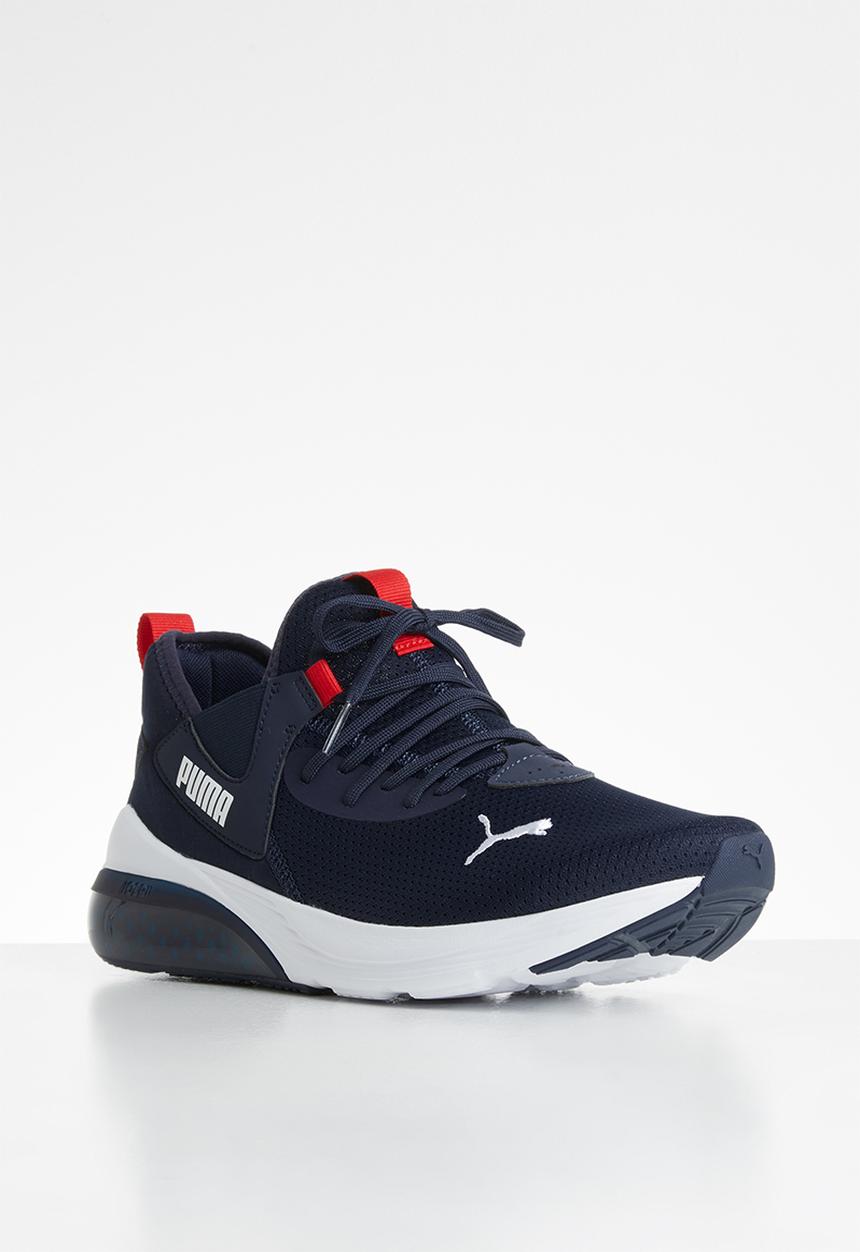PUMA - Cell vive - peacoat-high risk red