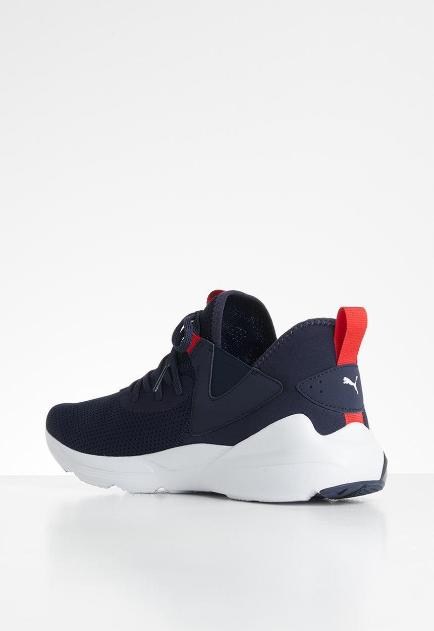 PUMA - Cell vive - peacoat-high risk red