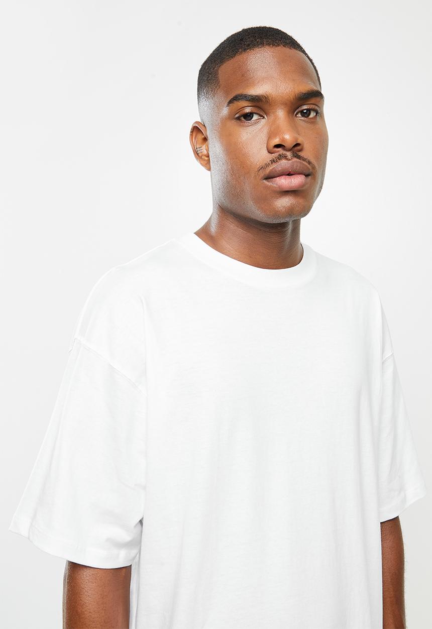 Factorie - Basic relaxed T-shirt - white
