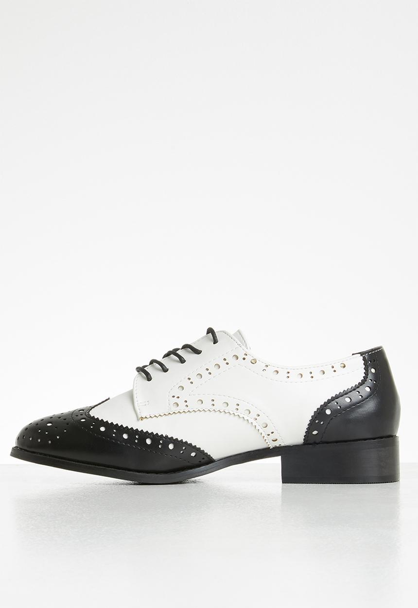Madison® - Emma brogue - black & white