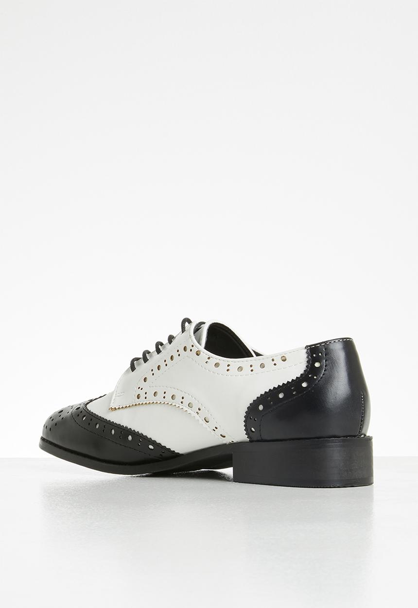 Madison® - Emma brogue - black & white