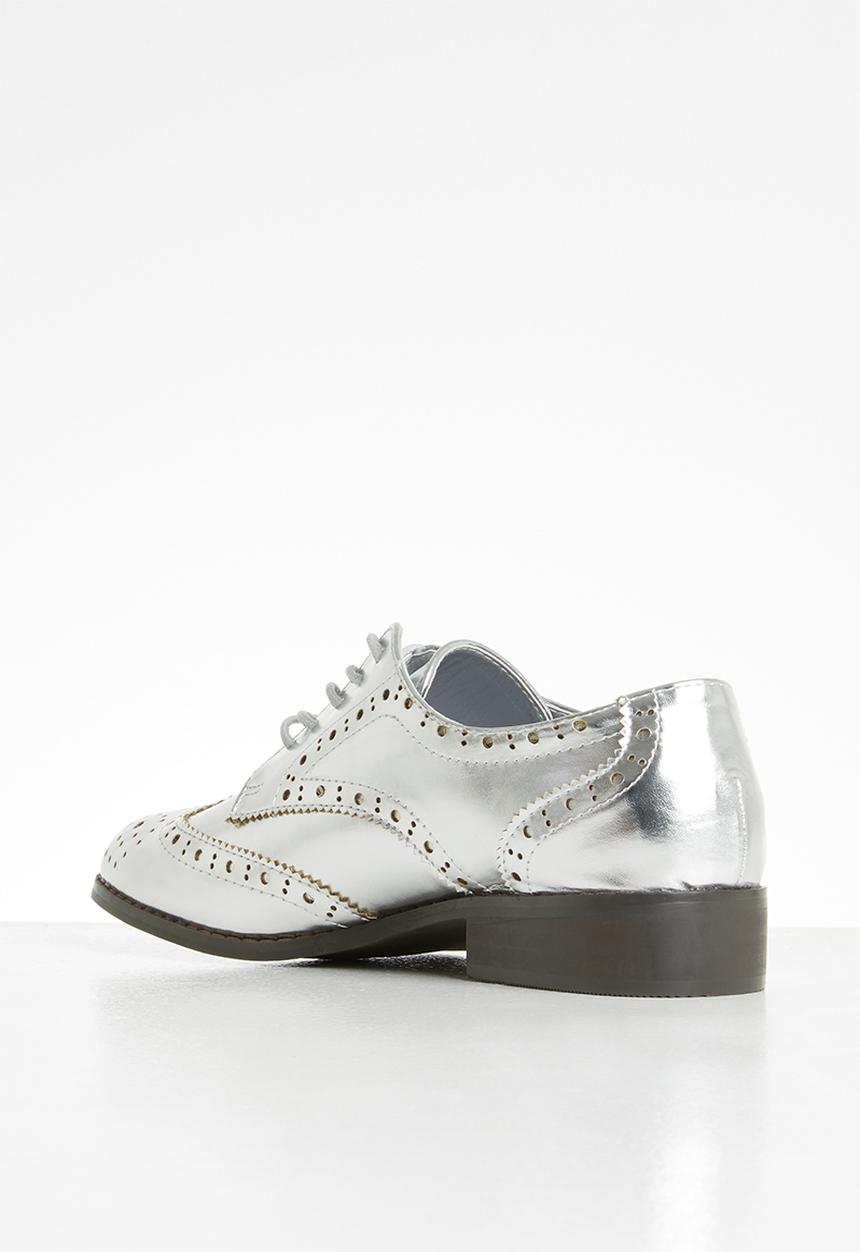 Madison® - Emma brogue - silver