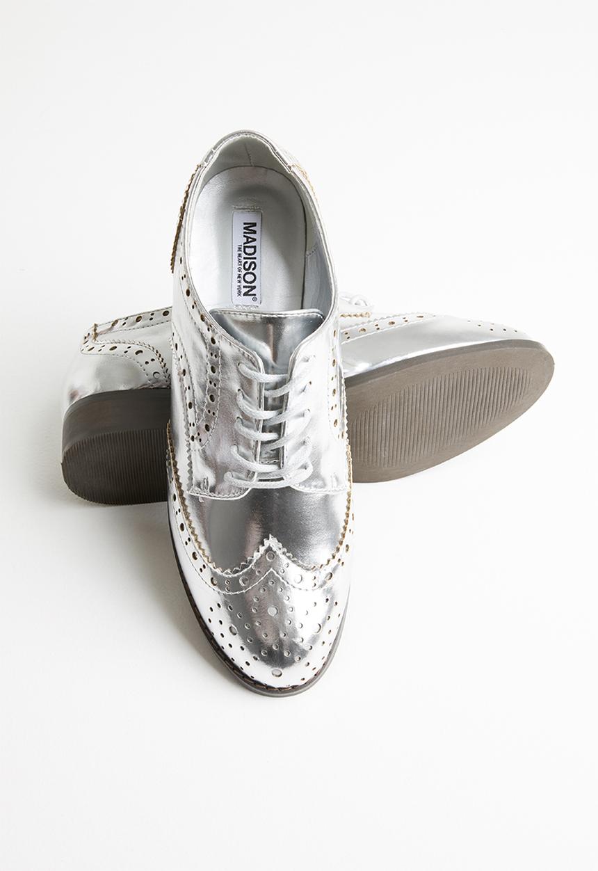 Madison® - Emma brogue - silver