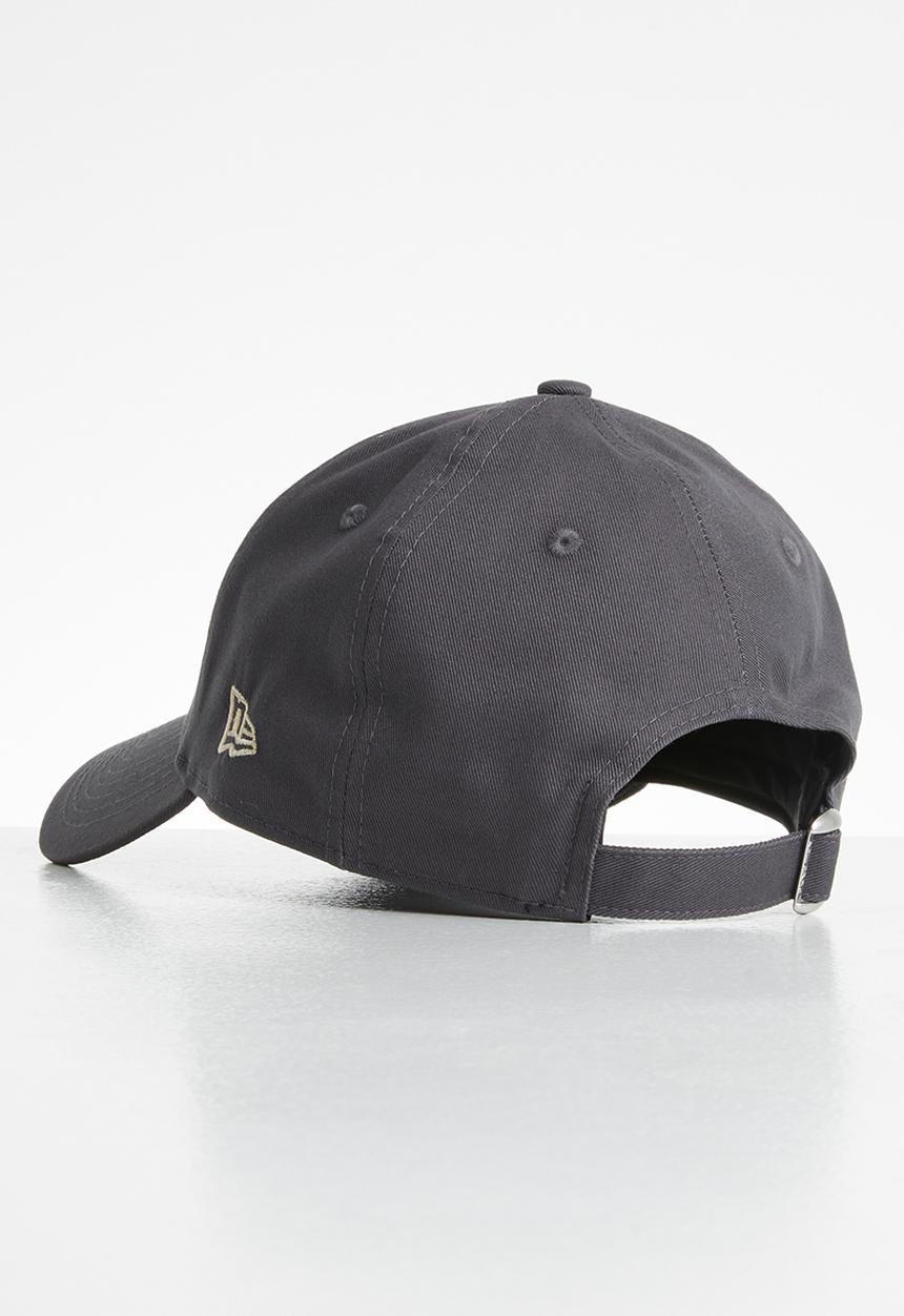 New Era - League essential 9forty new york yankees - grey & gold
