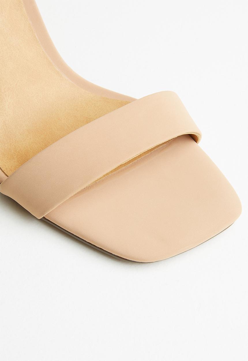 Call It Spring - Elenna heel - dark beige