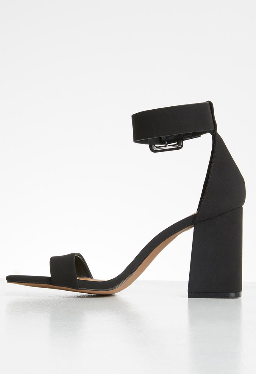 Call It Spring - Elenna heel - black