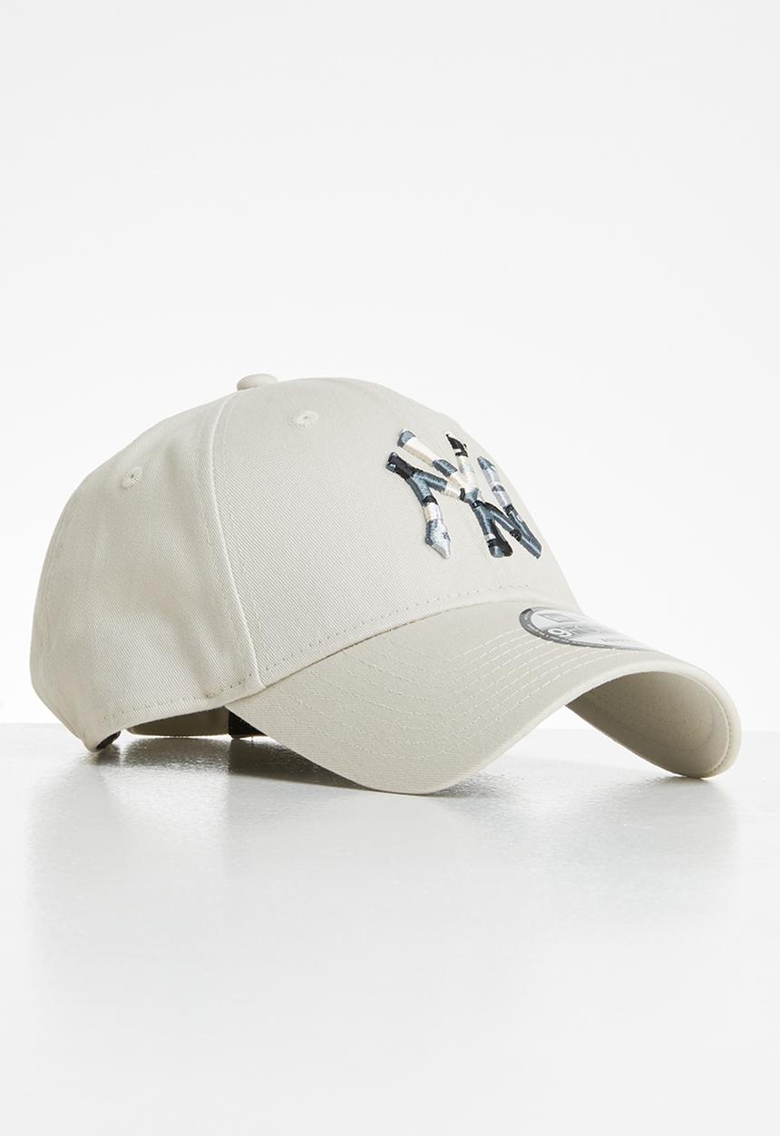 New Era - Camo infill 9forty New York yankees - beige 