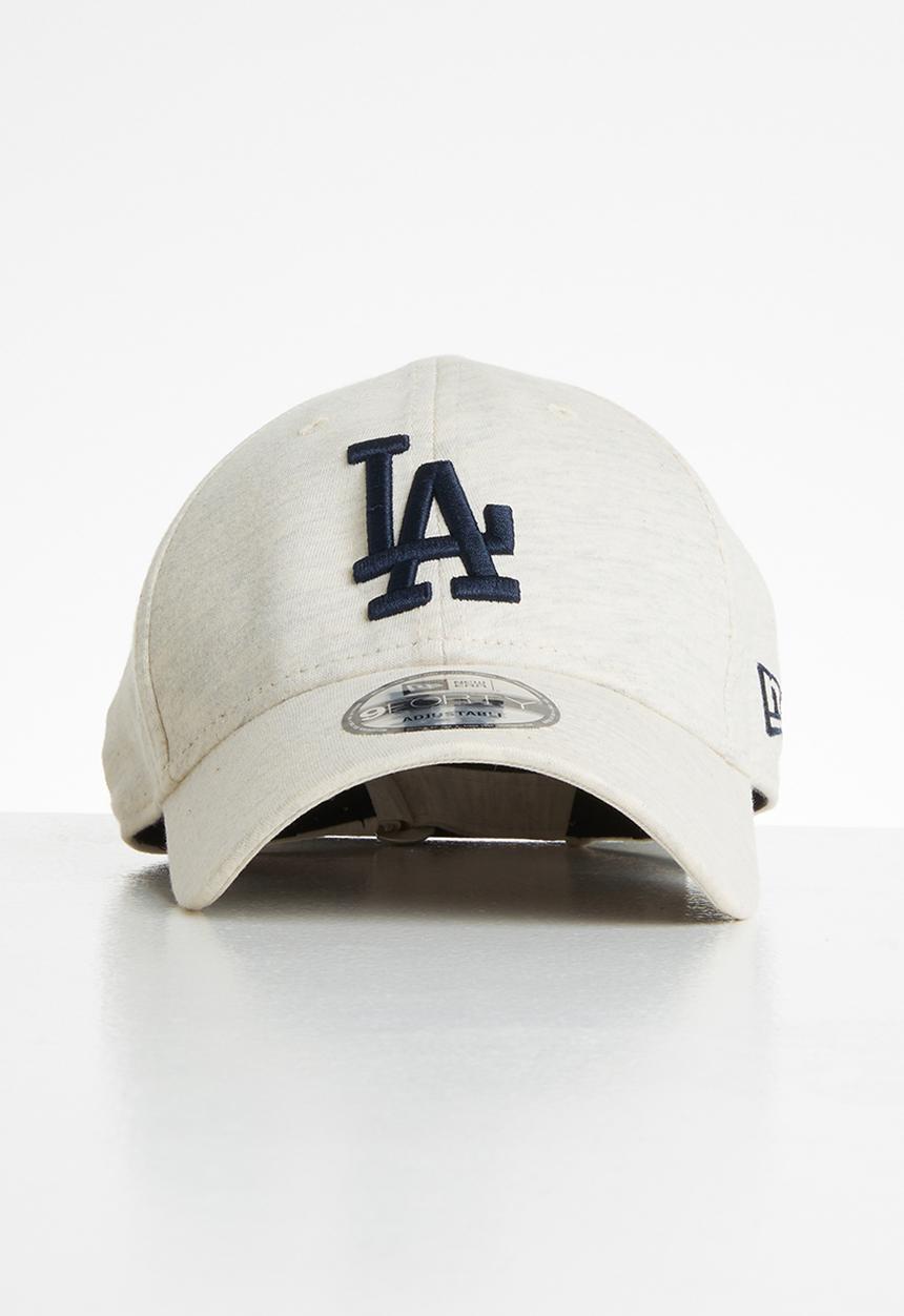 New Era - Jersey essential 9forty los angeles dodgers - white