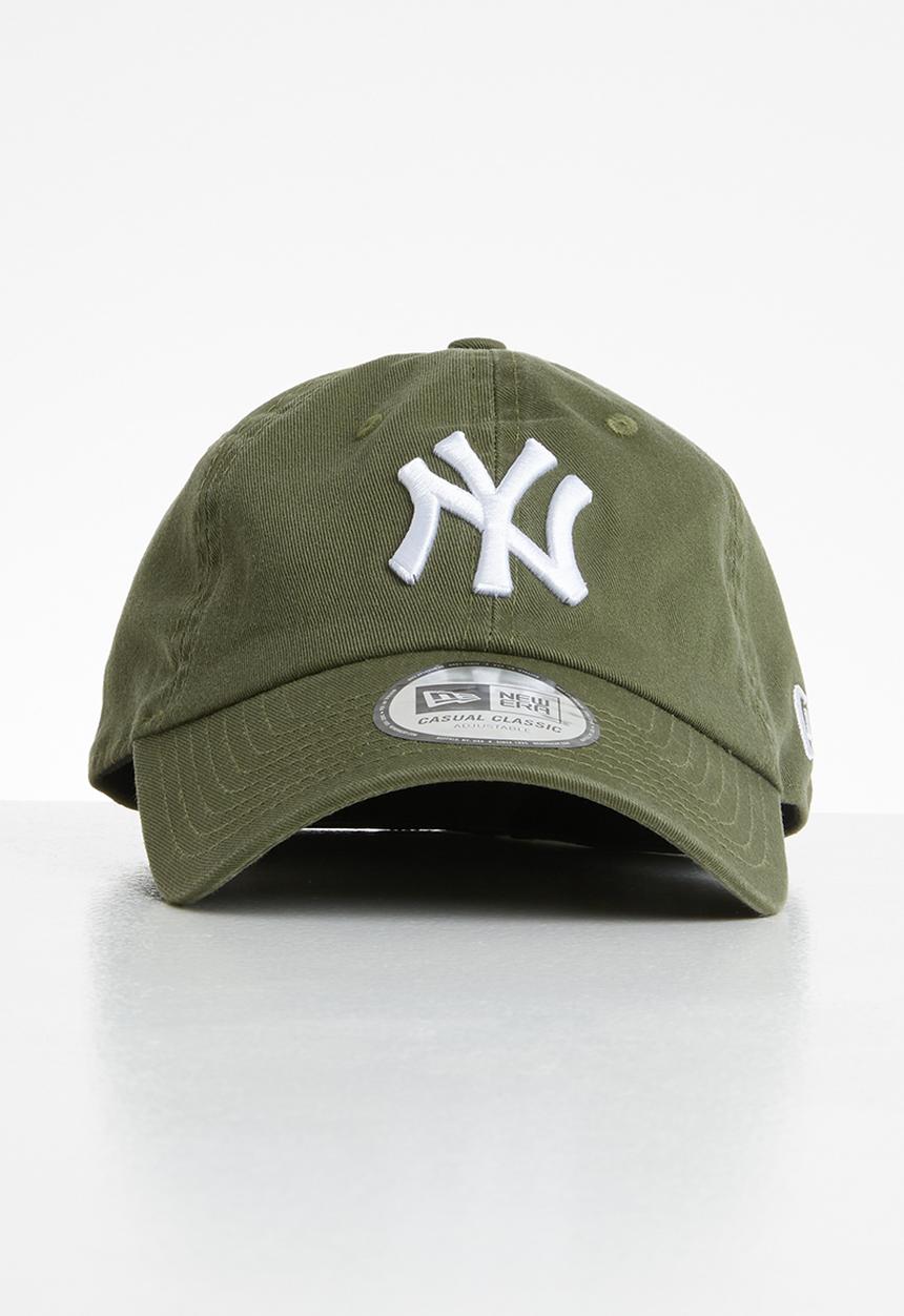 New Era - Team cc 9twenty new york yankees - green