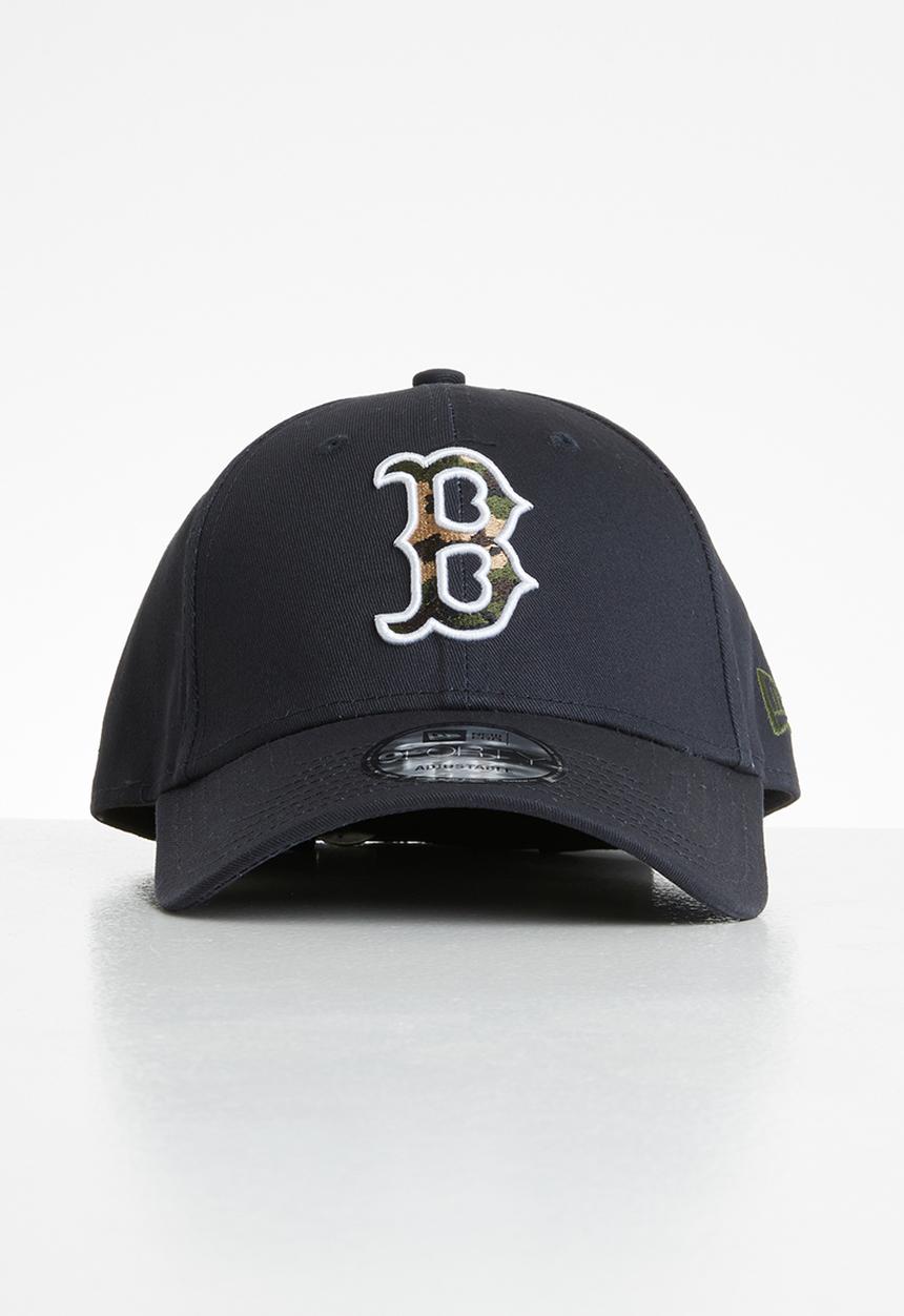 New Era - Camo infill 9forty boston red sox - black