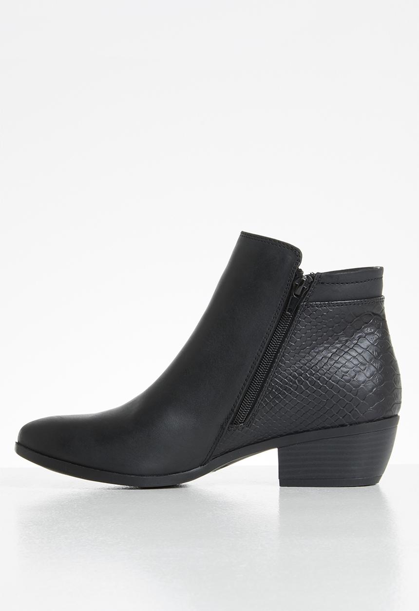Call It Spring - Leesa boot - black