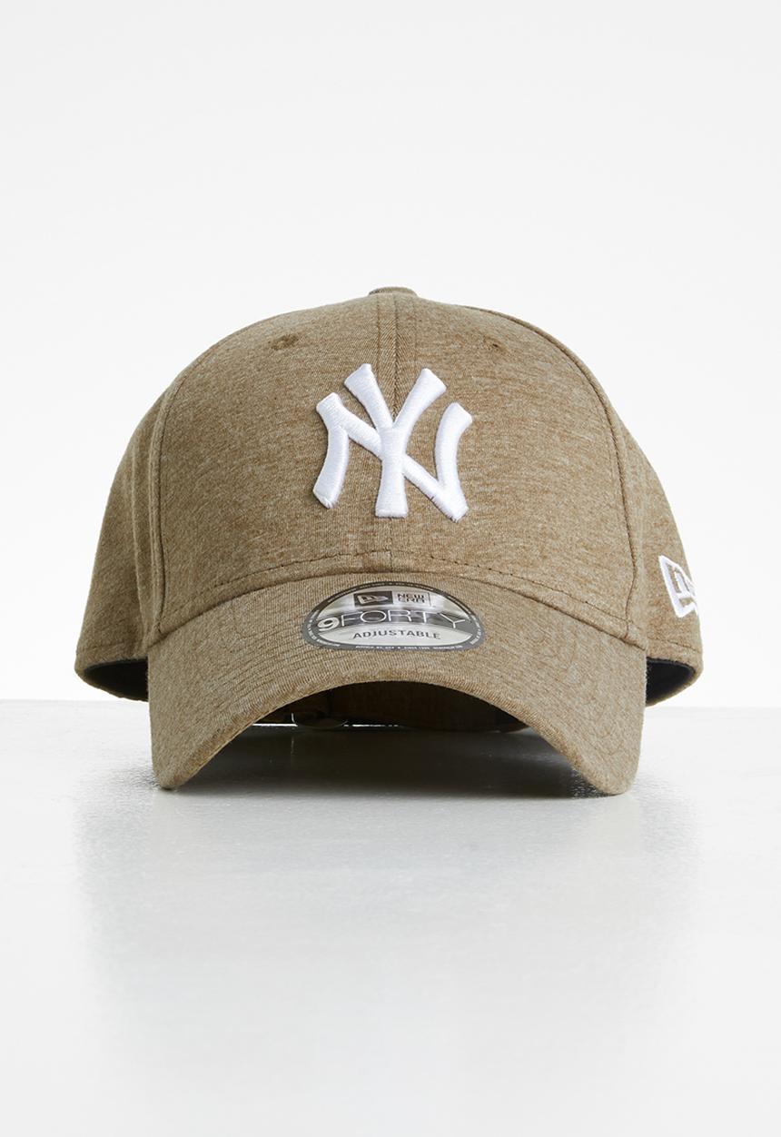 New Era - Jersey essential 9forty new york yankees - brown