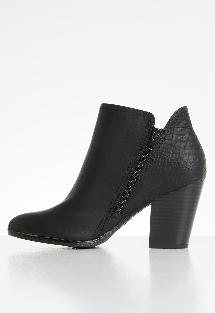 Call It Spring - Erin boot - black