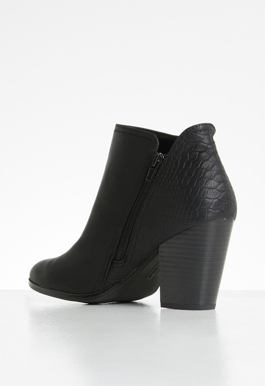 Call It Spring - Erin boot - black