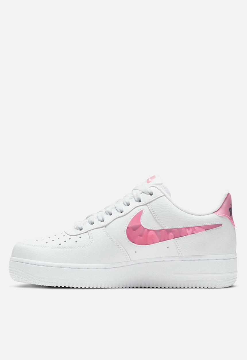 Nike - Air Force 1 '07 - white/sunset pulse-black-clear