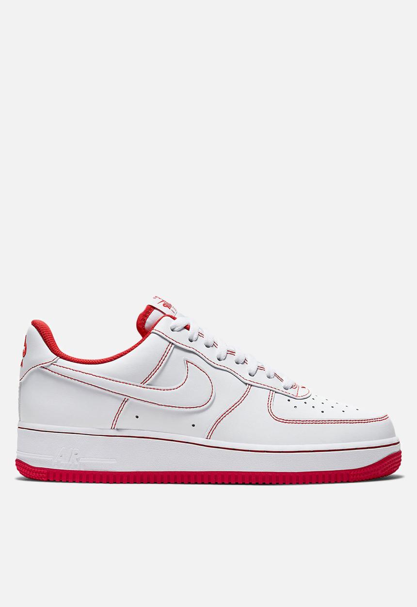 Nike - Air Force 1 '07 - white/white-university red