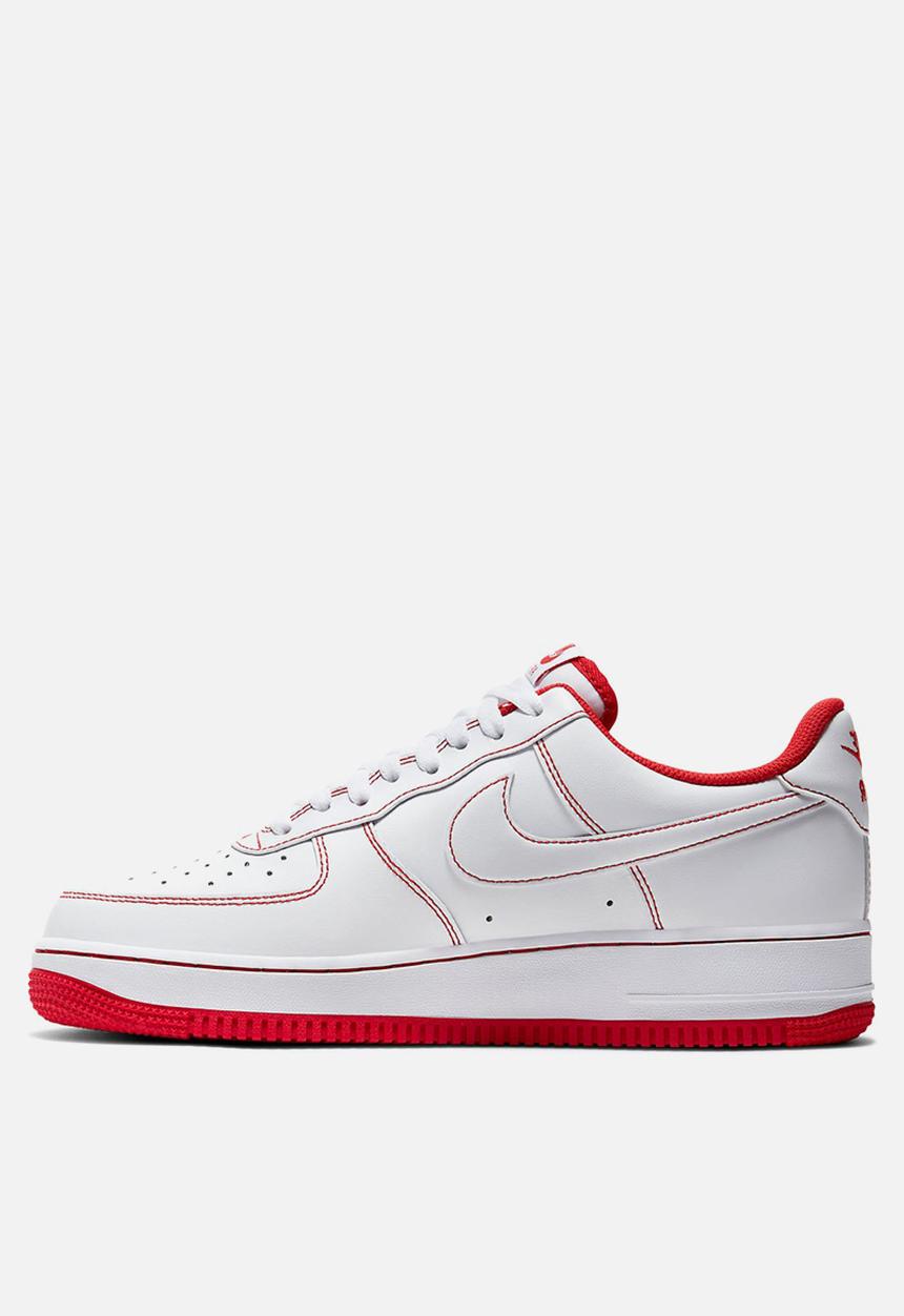 Nike - Air Force 1 '07 - white/white-university red
