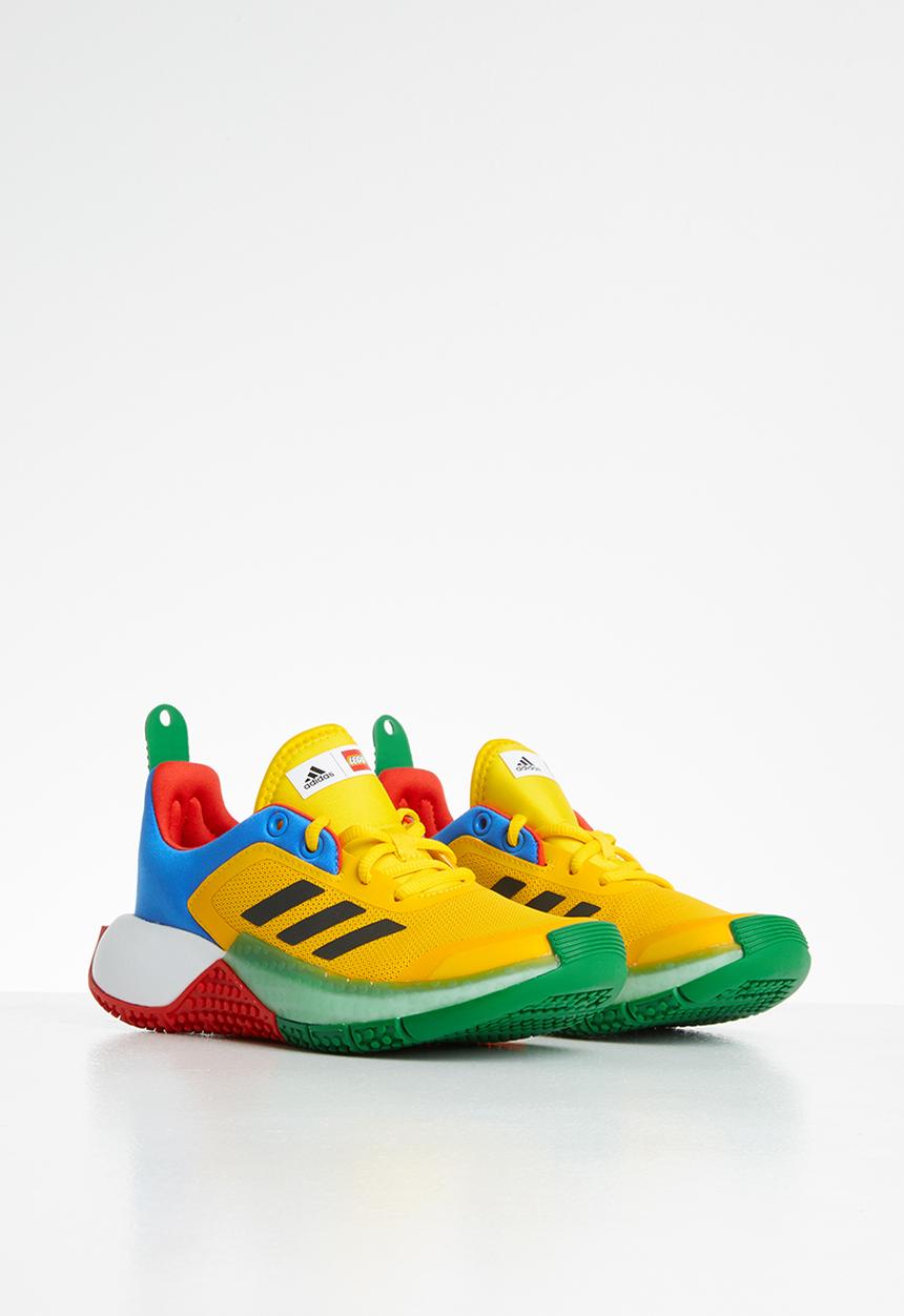adidas Originals - LEGO® sport j - eqt yellow/core black/red