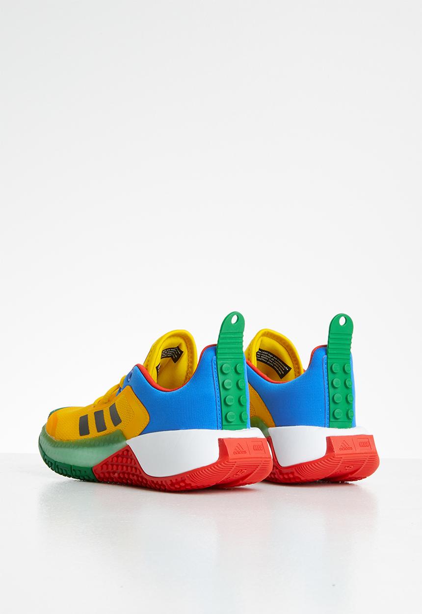 adidas Originals - LEGO® sport j - eqt yellow/core black/red