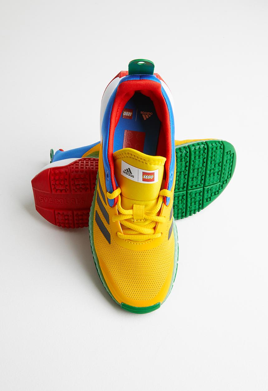 adidas Originals - LEGO® sport j - eqt yellow/core black/red