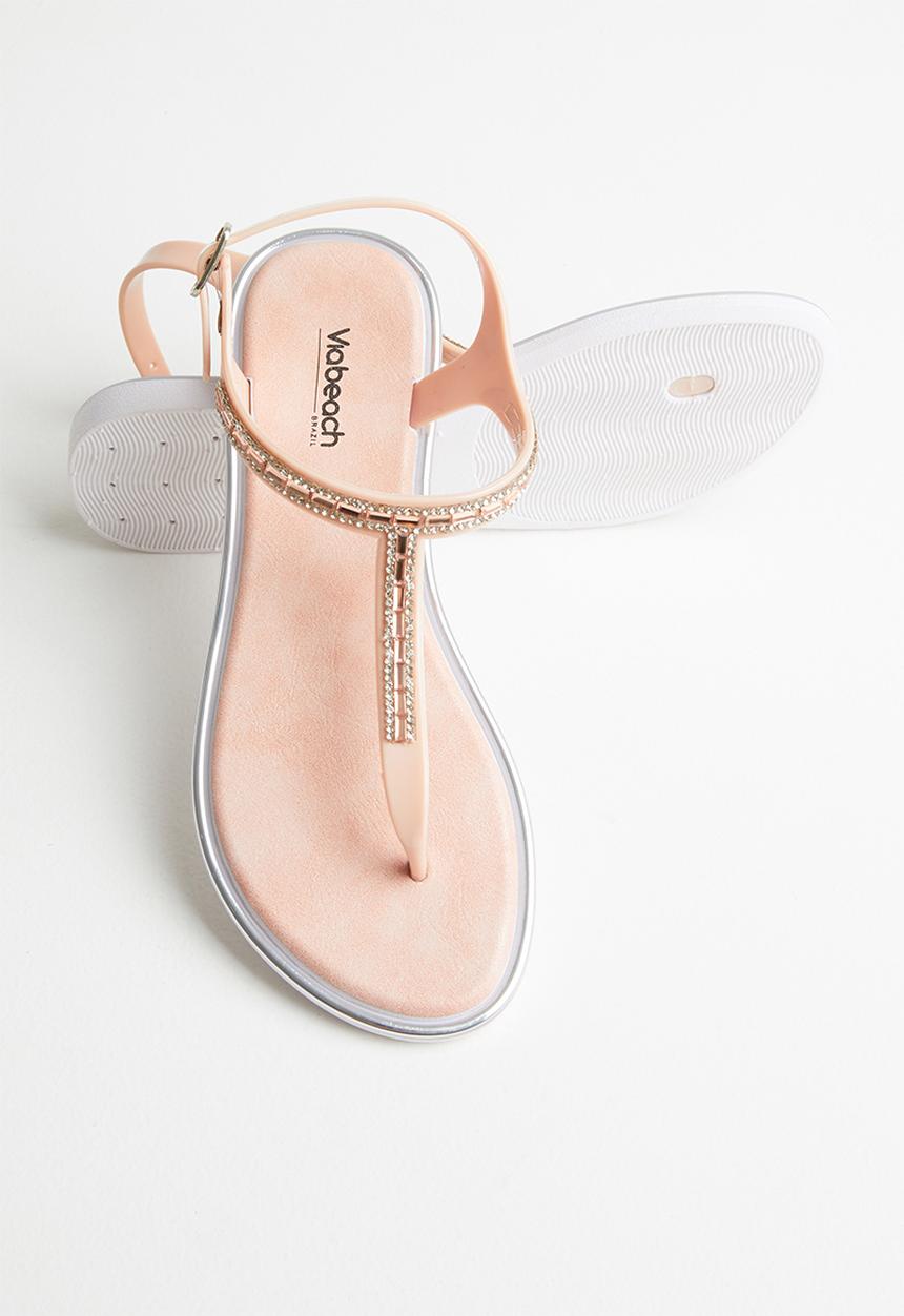 Viabeach - Girls cadence sandal - neutral