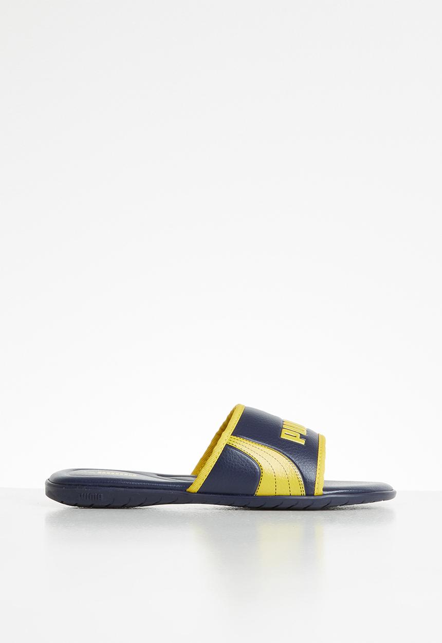 PUMA - Streetcat fs slide ps zadp - navy