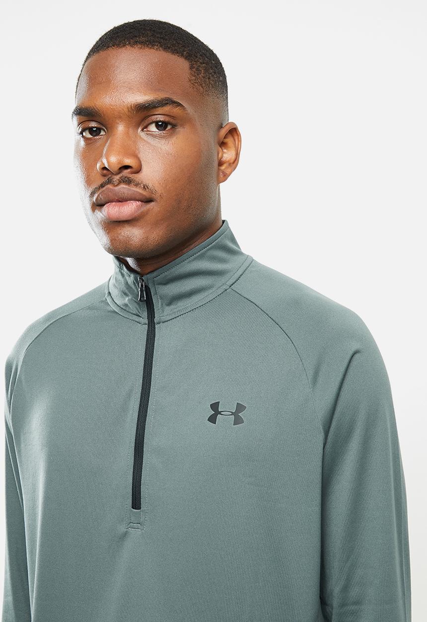 Under Armour - Ua tech 1/2 zip tee- grey 