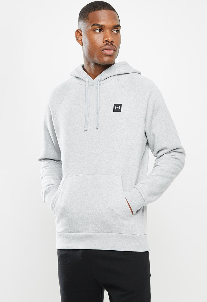 Under Armour - Ua rival fleece hoodie - grey