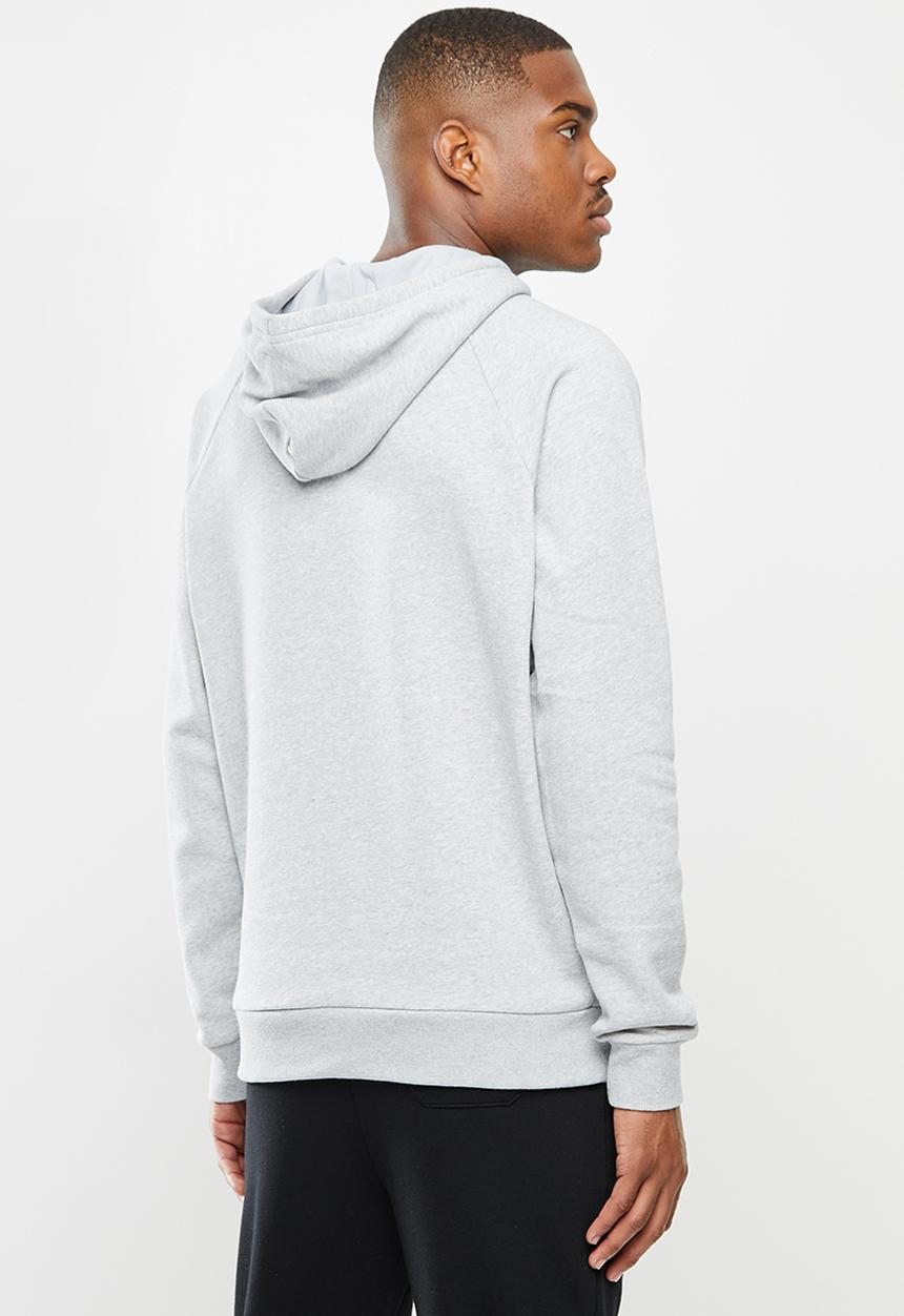 Under Armour - Ua rival fleece hoodie - grey