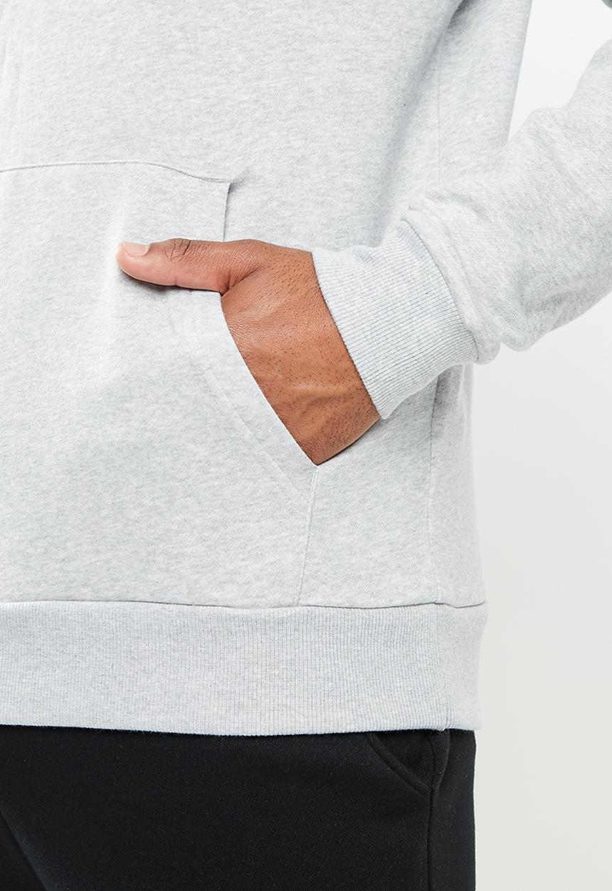Under Armour - Ua rival fleece hoodie - grey