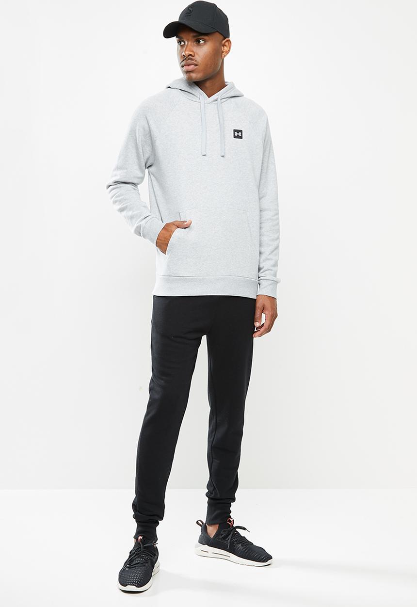 Under Armour - Ua rival fleece hoodie - grey
