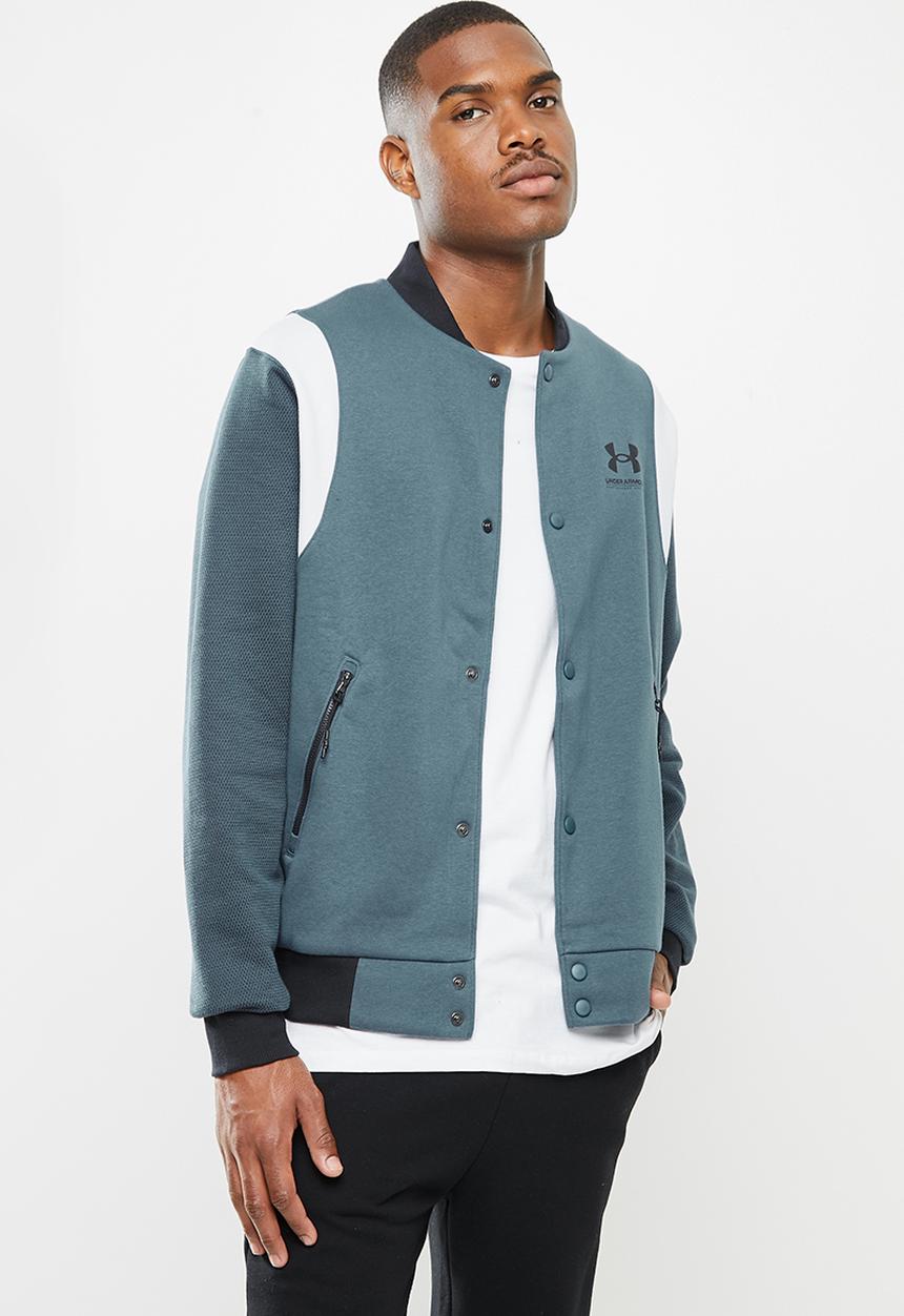 Under Armour - Ua rival flc amp var bombr - blue