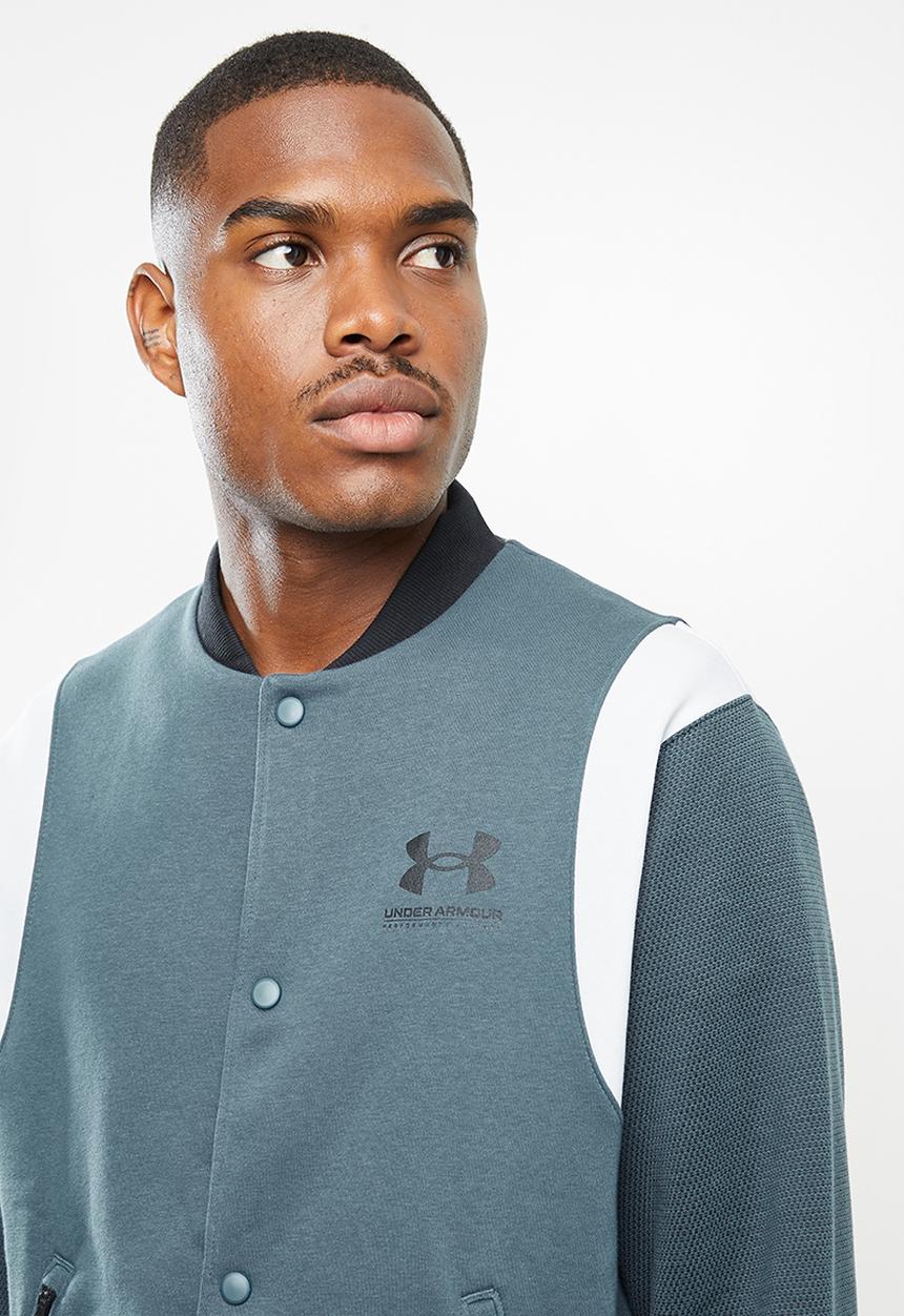 Under Armour - Ua rival flc amp var bombr - blue