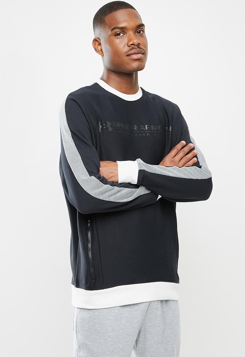 Under Armour - Ua rival amp crew - black