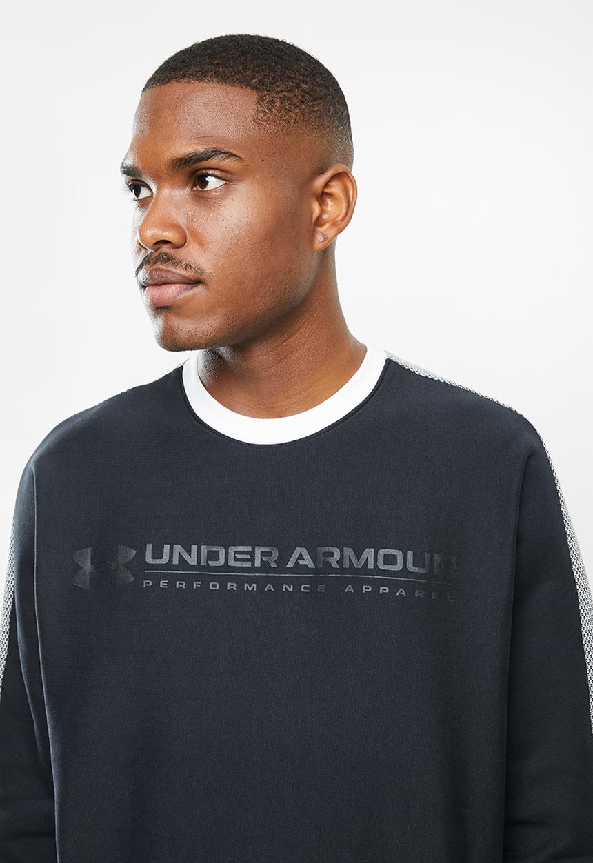 Under Armour - Ua rival amp crew - black