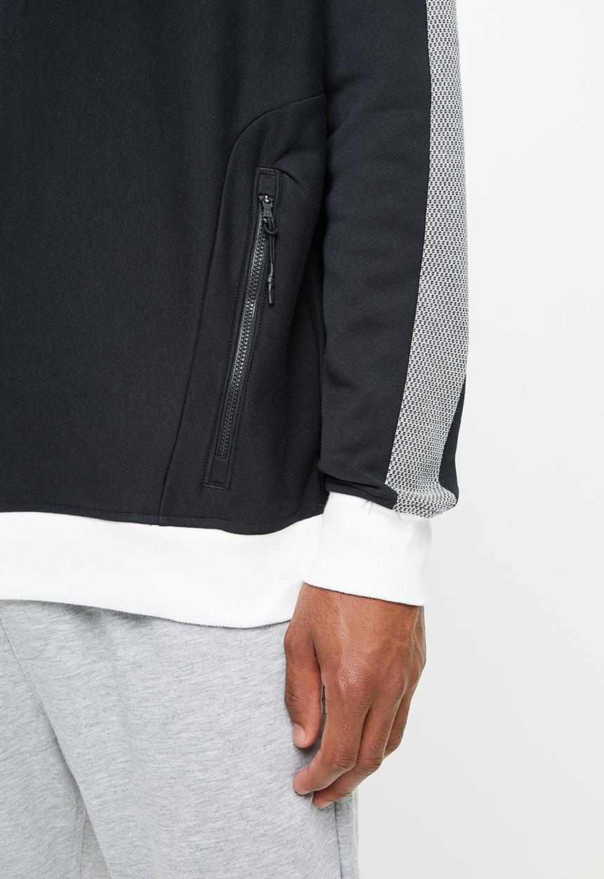 Under Armour - Ua rival amp crew - black
