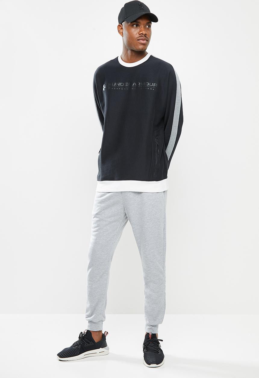 Under Armour - Ua rival amp crew - black