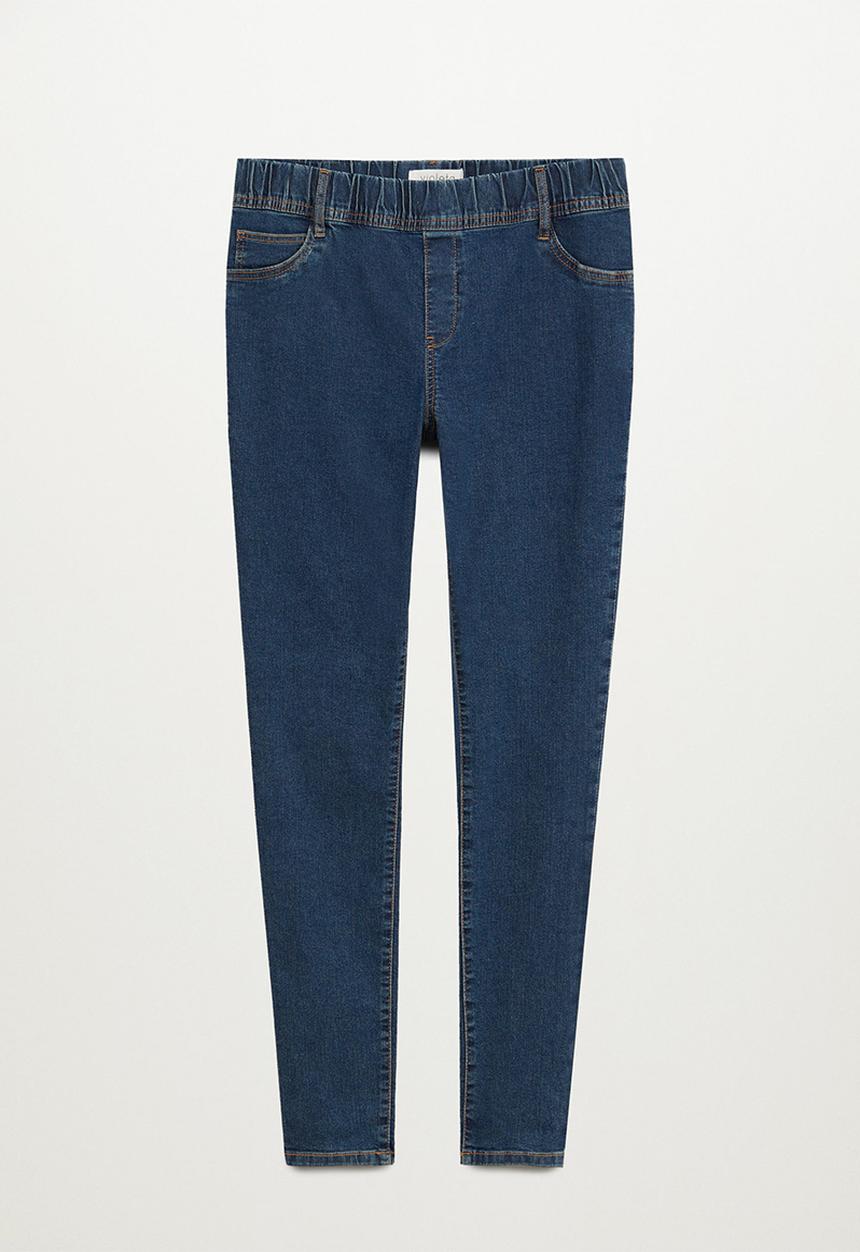 Violeta by Mango - Plus Jeans massha - blue