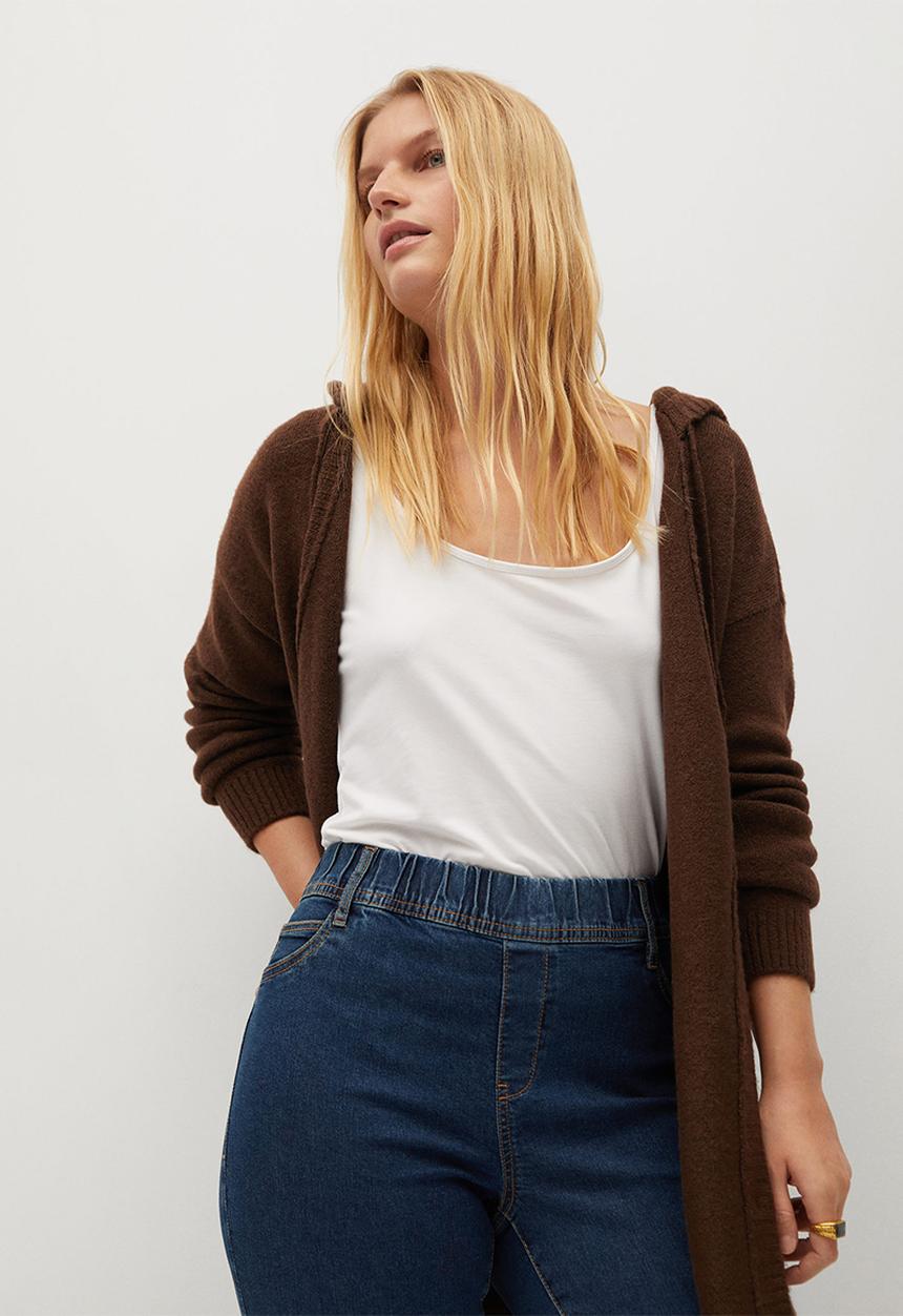 Violeta by Mango - Plus Jeans massha - blue