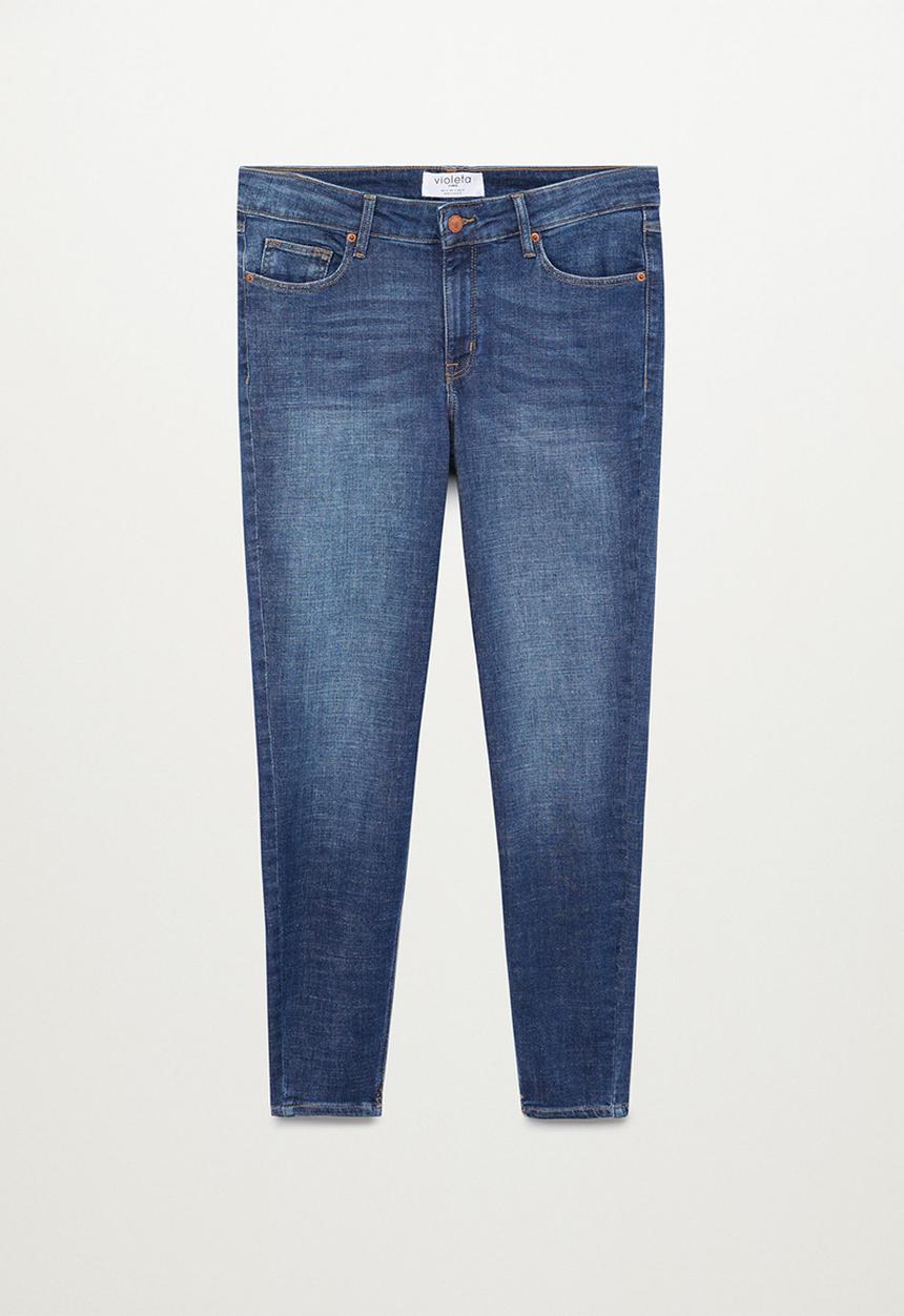 Violeta by Mango - Plus jeans andrea - blue