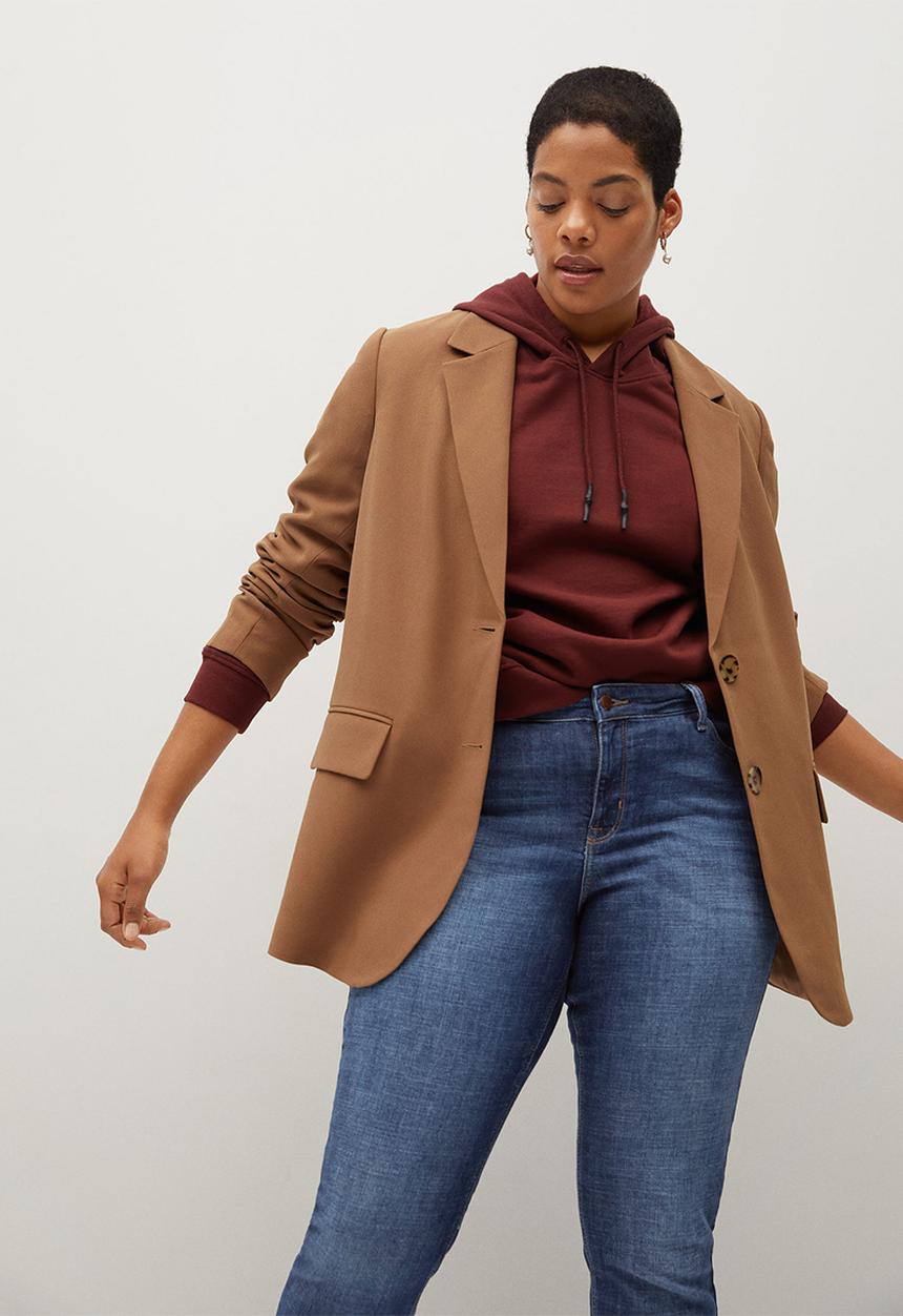 Violeta by Mango - Plus jeans andrea - blue