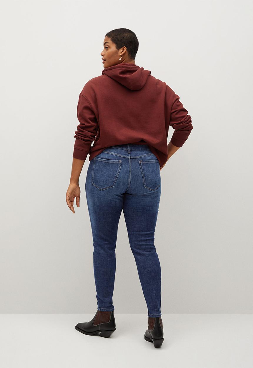 Violeta by Mango - Plus jeans andrea - blue