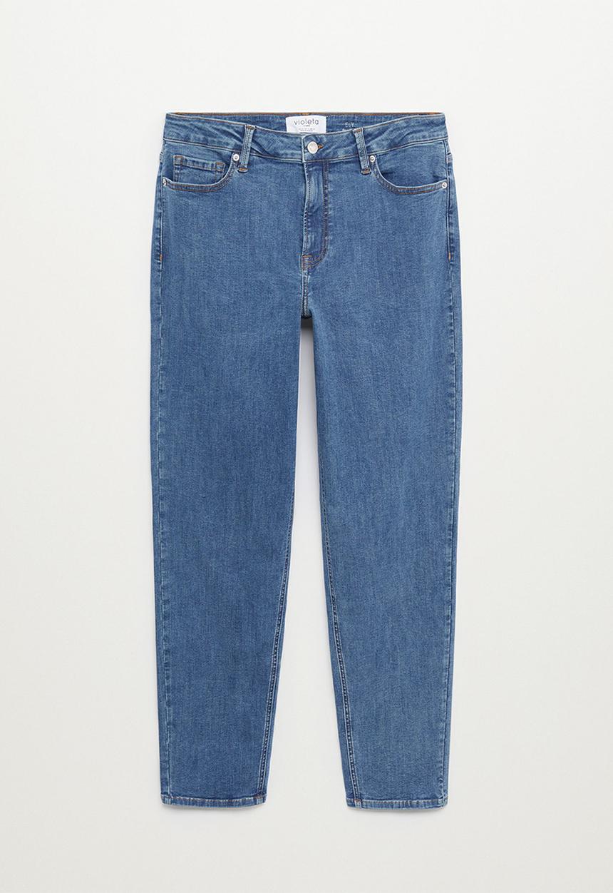 Violeta by Mango - Plus Jeans ely - blue
