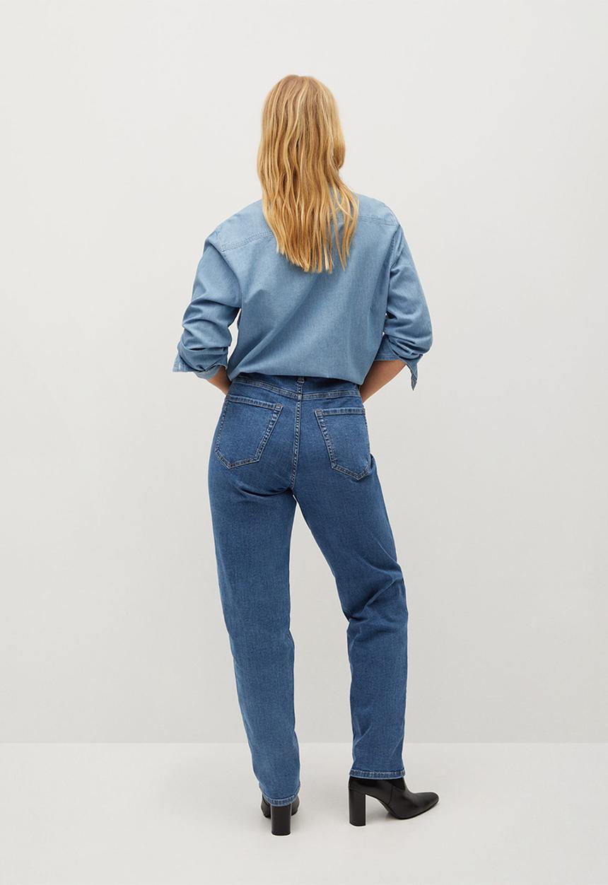 Violeta by Mango - Plus Jeans ely - blue