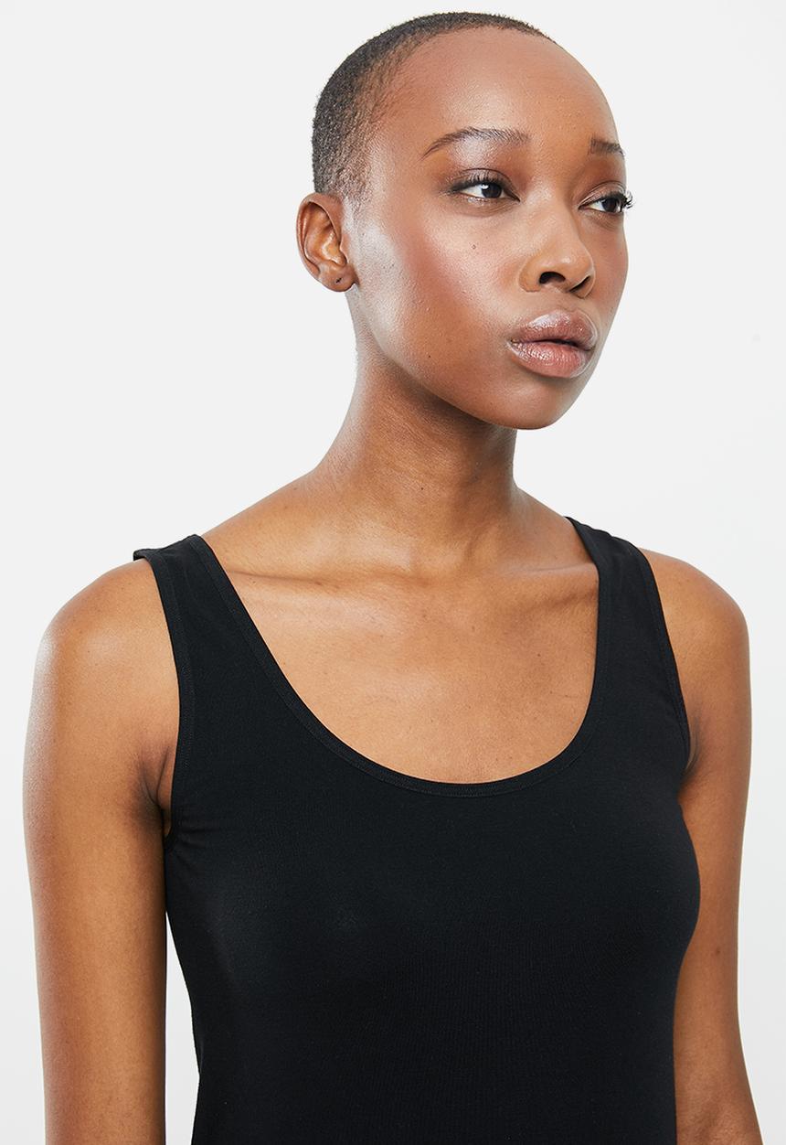 BOODY - Tank top - black