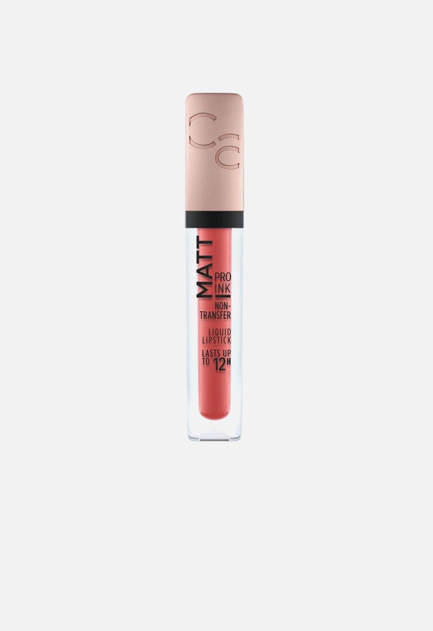 Catrice - Matt Pro Ink Non-Transfer Liquid Lipstick - 020 Confidence Is Key
