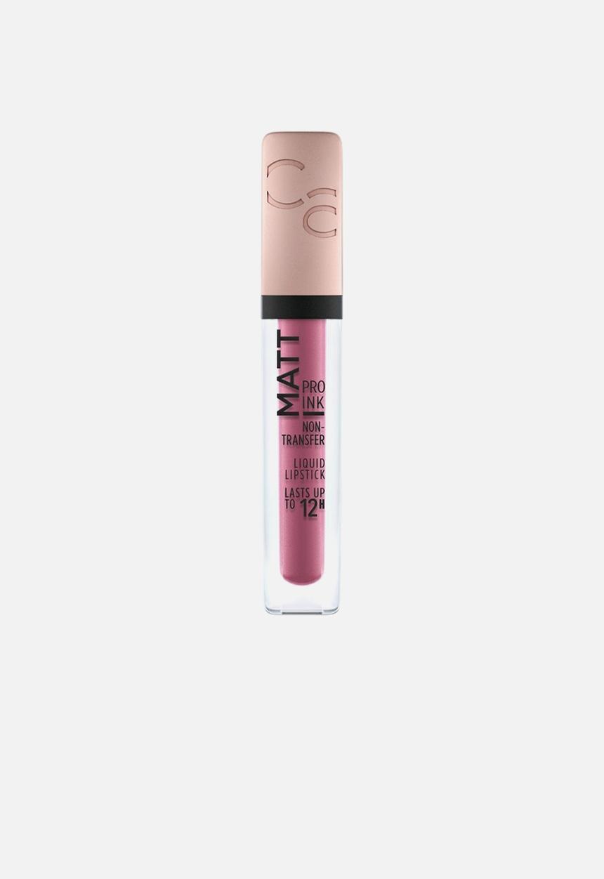Catrice - Matt Pro Ink Non-Transfer Liquid Lipstick - 060 I Choose Passion