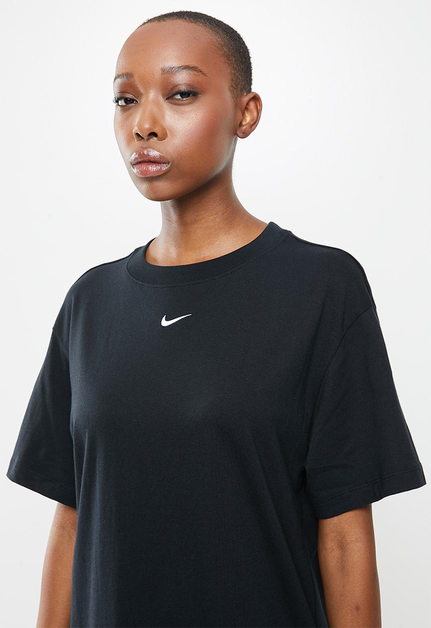 Nike - Nike sportswear essential dress - black