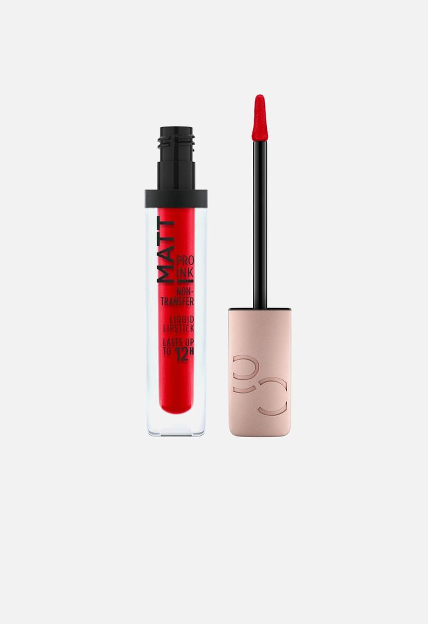 Catrice - Matt Pro Ink Non-Transfer Liquid Lipstick - 090 This Is My Statement