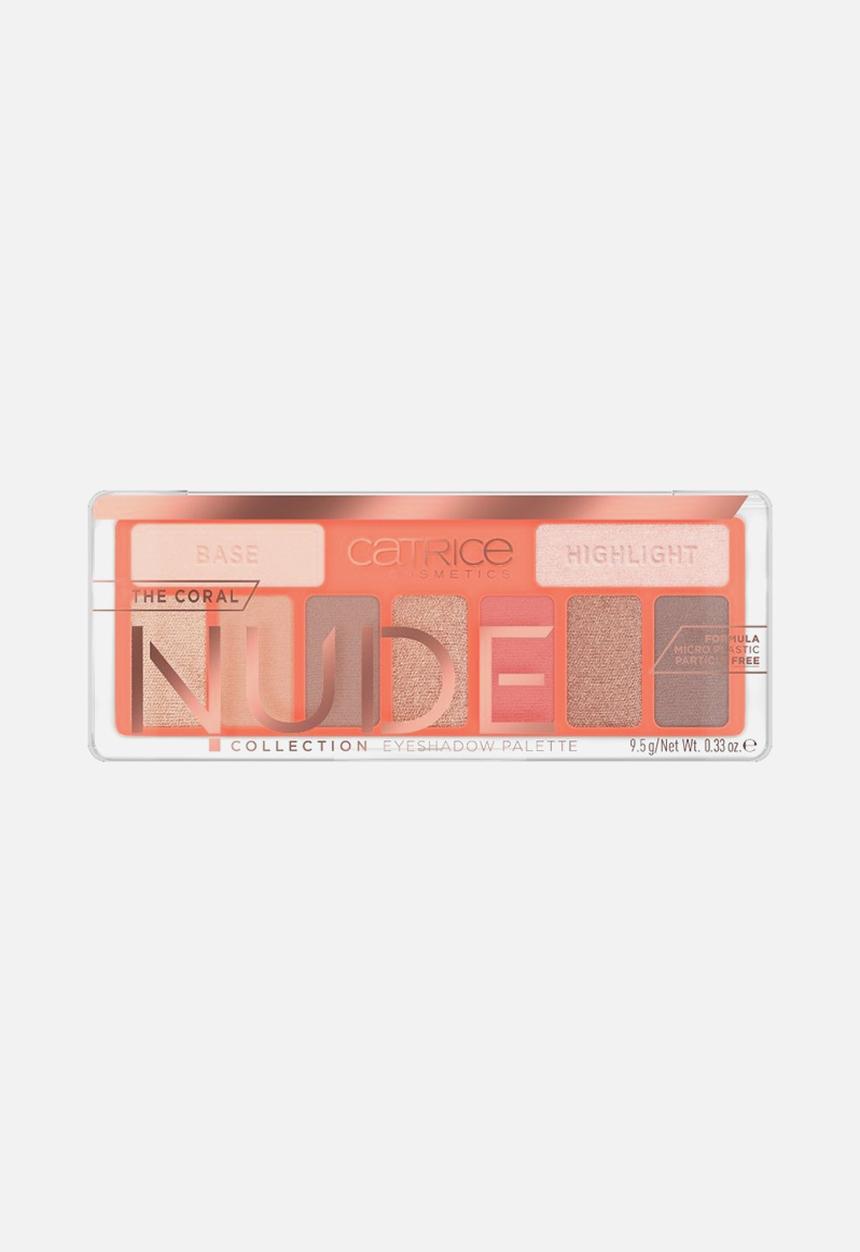 Catrice - The Coral Nude Collection Eyeshadow Palette - Peach Passion